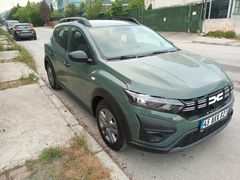 Sahibinden Dacia Sandero Stepway 1.0 Eco-G Essential 2022 Model  22.300 km Yeşil