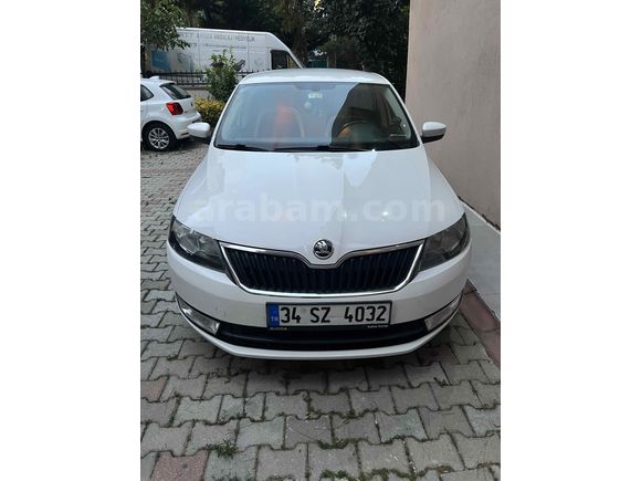 Sahibinden Skoda Rapid 1.2 TSI Spaceback Style 2017 Model 