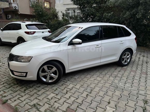 Sahibinden Skoda Rapid 1.2 TSI Spaceback Style 2017 Model 