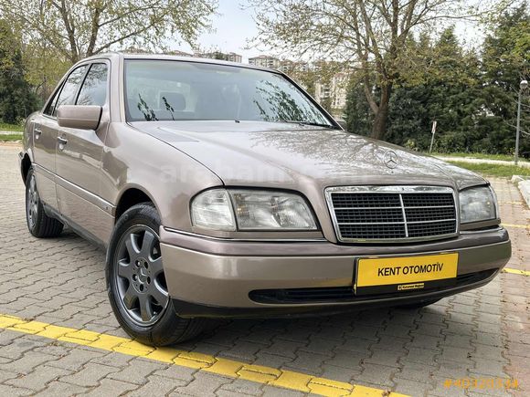 KENT OTOMOTİV | MERCEDES-BENZ C-200 | ELEGANCE EMSALSİZ / TEMİZ