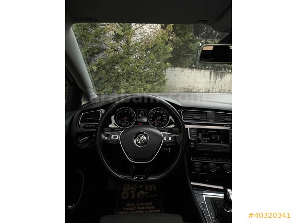 VOLKSWAGEN|CAM TAVAN| GOLF 7,5 HATASIZ-TEMİZ EMSALSİZ