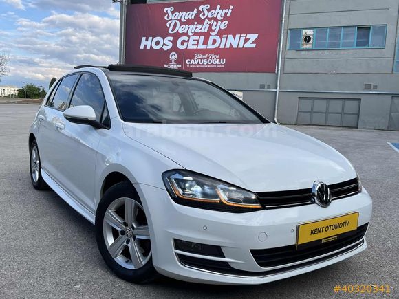 VOLKSWAGEN|CAM TAVAN| GOLF 7,5 HATASIZ-TEMİZ EMSALSİZ