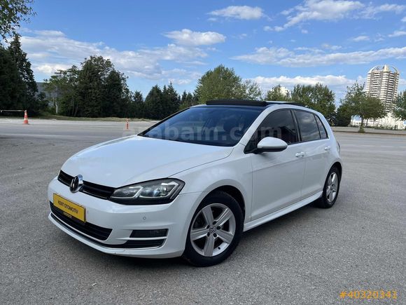 VOLKSWAGEN|CAM TAVAN| GOLF 7,5 HATASIZ-TEMİZ EMSALSİZ