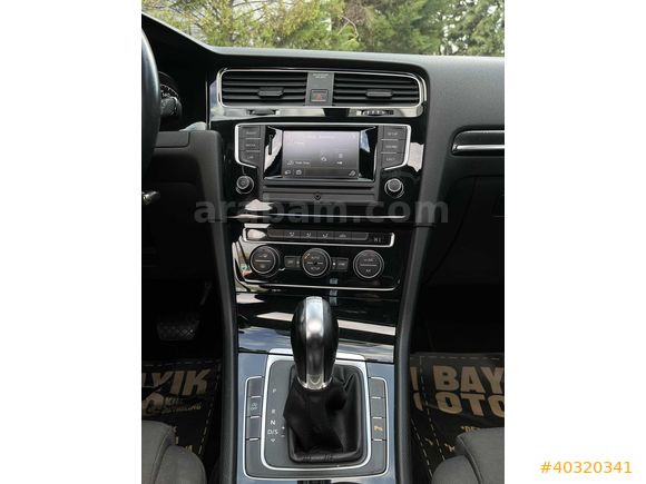 VOLKSWAGEN|CAM TAVAN| GOLF 7,5 HATASIZ-TEMİZ EMSALSİZ