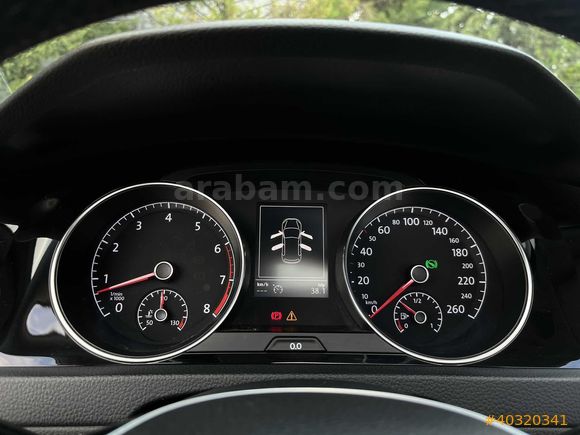 VOLKSWAGEN|CAM TAVAN| GOLF 7,5 HATASIZ-TEMİZ EMSALSİZ