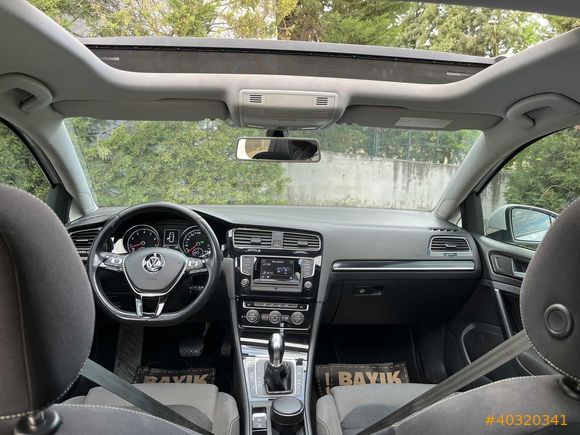 VOLKSWAGEN|CAM TAVAN| GOLF 7,5 HATASIZ-TEMİZ EMSALSİZ