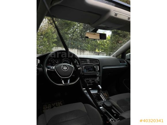VOLKSWAGEN|CAM TAVAN| GOLF 7,5 HATASIZ-TEMİZ EMSALSİZ