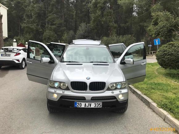 KENT OTOMOTİV | BMW | X5 | 30D | CAM TAVAN | RECARO |