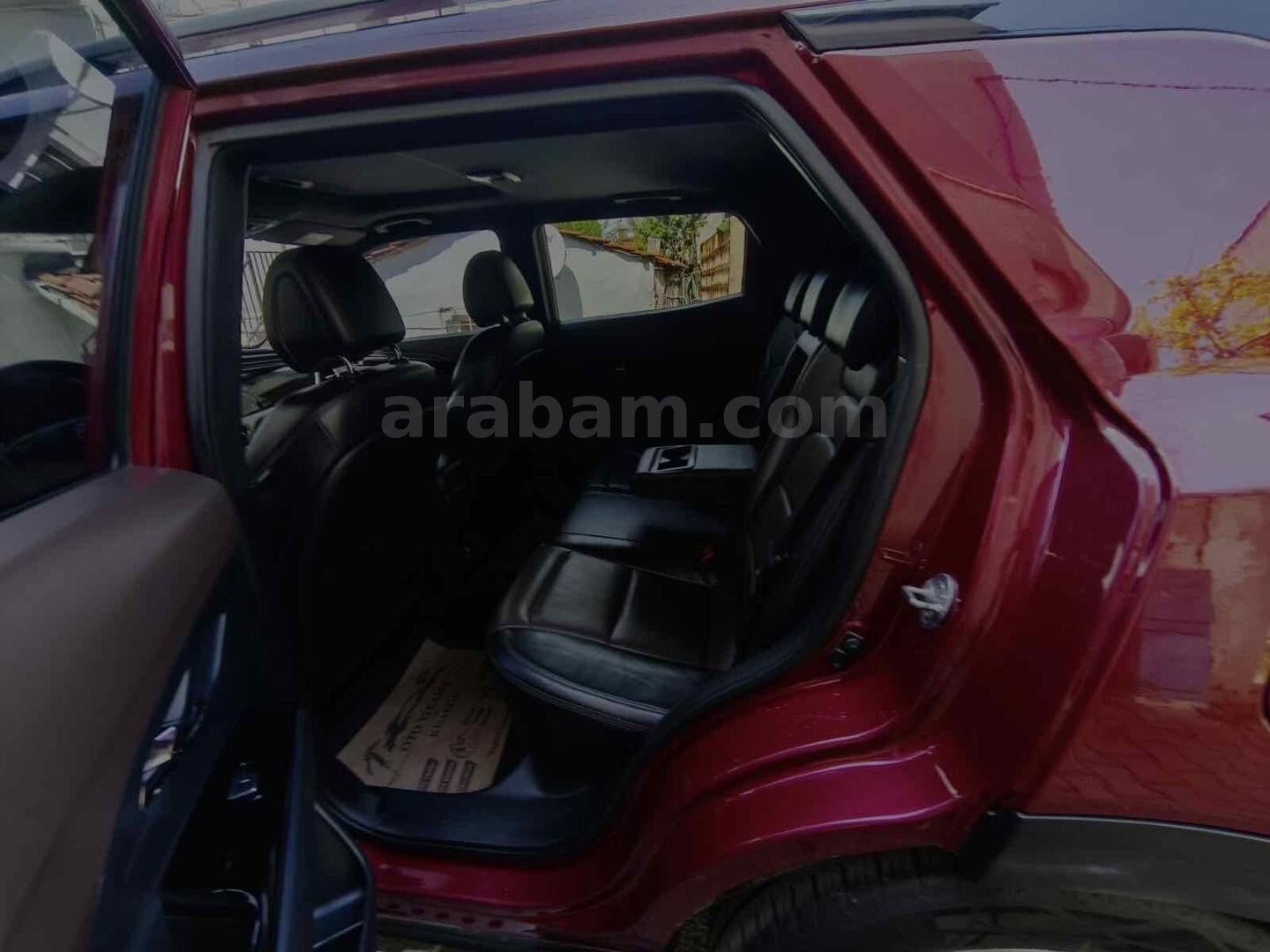Galeriden KGM SsangYong Korando 1.6 D Edition 2020 Model İstanbul 139.000 km Bordo 7