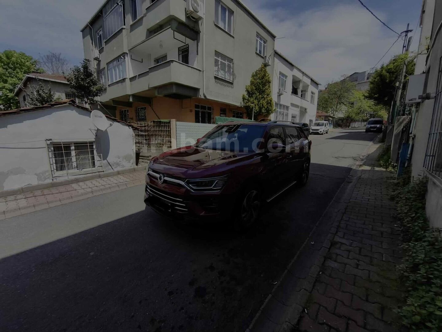 Galeriden KGM SsangYong Korando 1.6 D Edition 2020 Model İstanbul 139.000 km Bordo 2