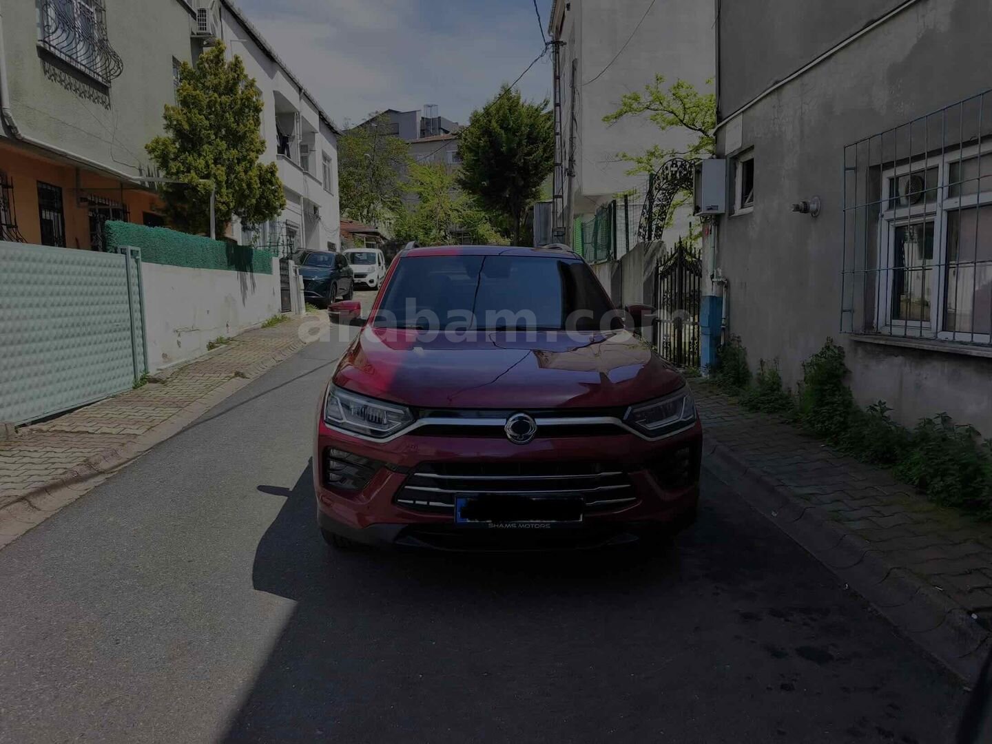 Galeriden KGM SsangYong Korando 1.6 D Edition 2020 Model İstanbul 139.000 km Bordo 1