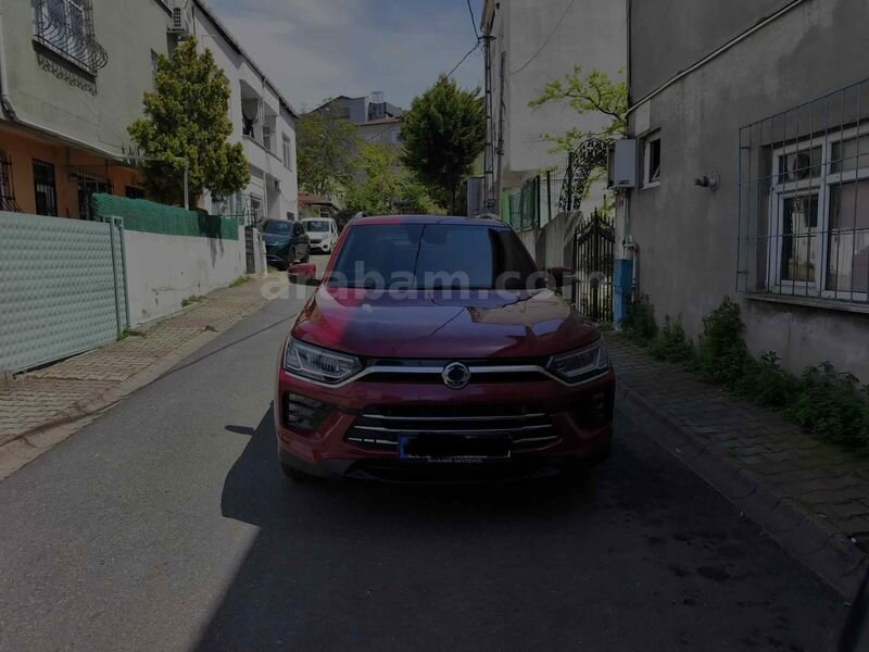 Galeriden KGM SsangYong Korando 1.6 D Edition 2020 Model İstanbul 139.000 km Bordo
