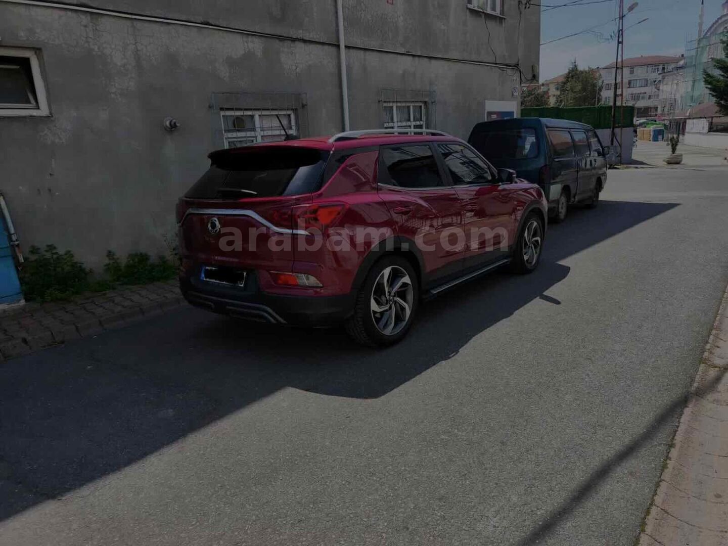 Galeriden KGM SsangYong Korando 1.6 D Edition 2020 Model İstanbul 139.000 km Bordo 5