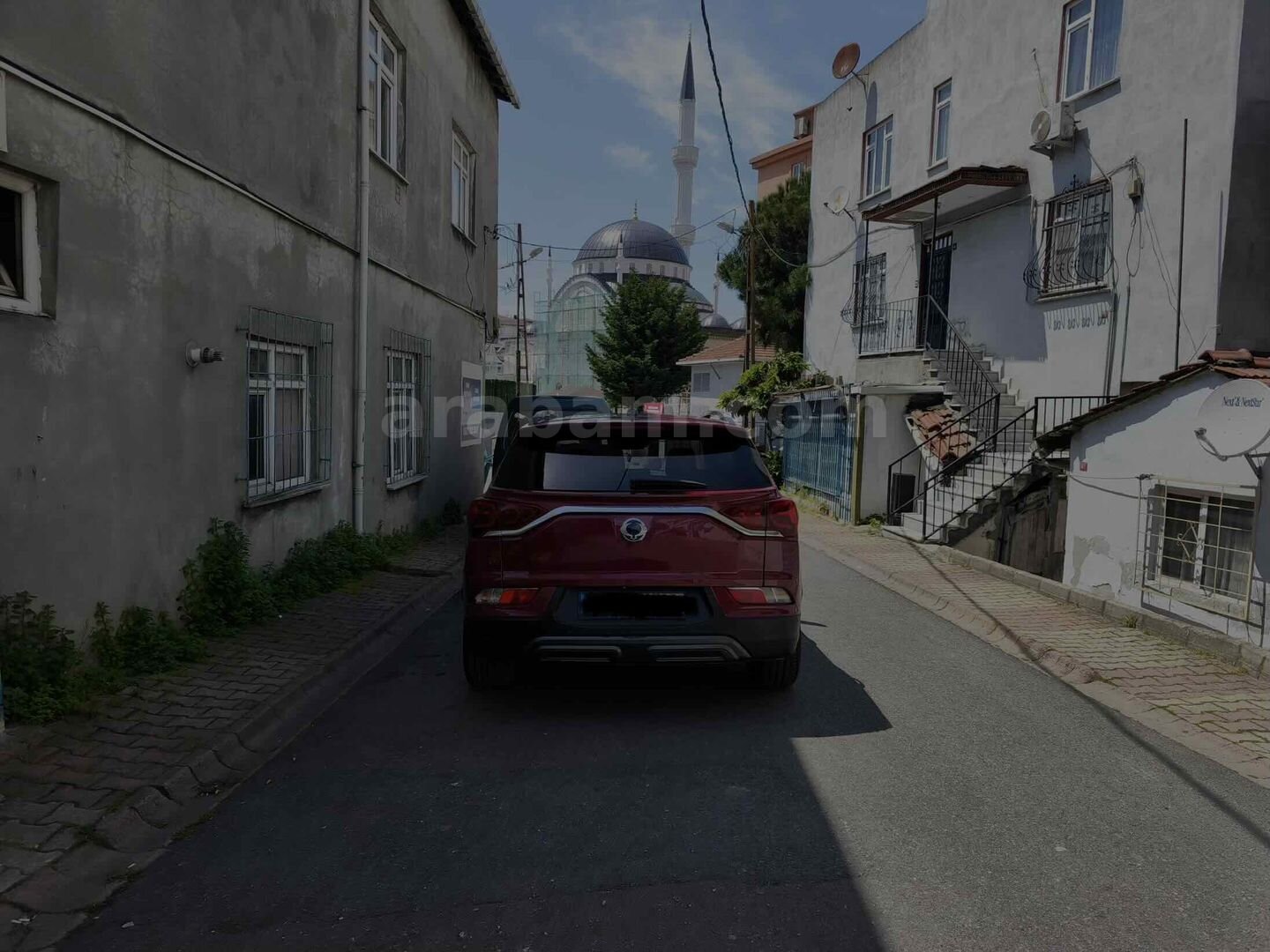 Galeriden KGM SsangYong Korando 1.6 D Edition 2020 Model İstanbul 139.000 km Bordo 4