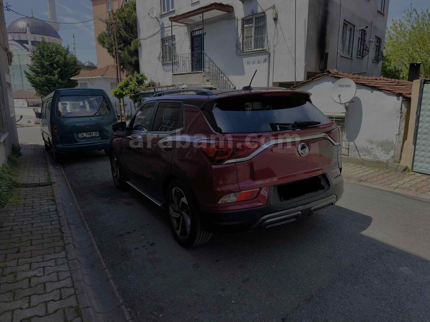 Galeriden KGM SsangYong Korando 1.6 D Edition 2020 Model İstanbul 139.000 km Bordo 3
