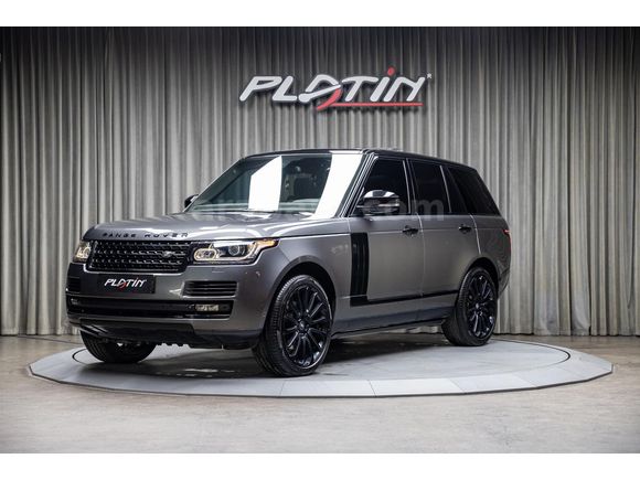 BAYİ 2014 RANGE ROVER 3.0 TDV6 VOGUE PANORAMK_MERİDİAN_MASAJ_SOGUTMA