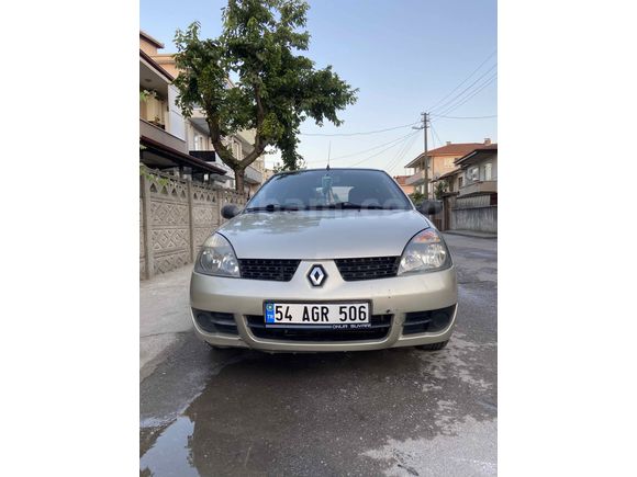 Sahibinden Renault Clio 1.4 Authentique 2007 Model  252.000 km Kahverengi