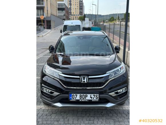 TEMUR OTOMOTİV'DEN 2016 HONDA CR-V CAM TAVAN ÇEKİ DEMİRLİ