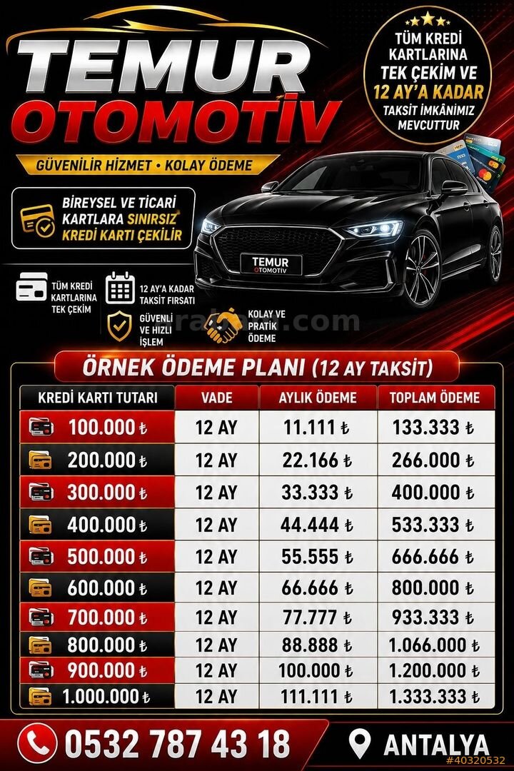 K.KARTINA TAKSİT İMKANI \2016 HONDA CR-V CAM TAVAN ÇEKİ DEMİRLİ 2