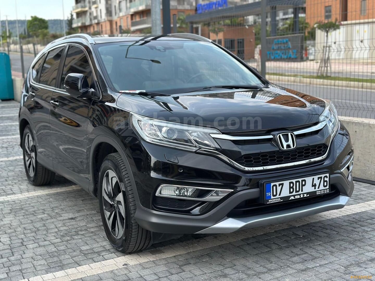 K.KARTINA TAKSİT İMKANI \2016 HONDA CR-V CAM TAVAN ÇEKİ DEMİRLİ 3