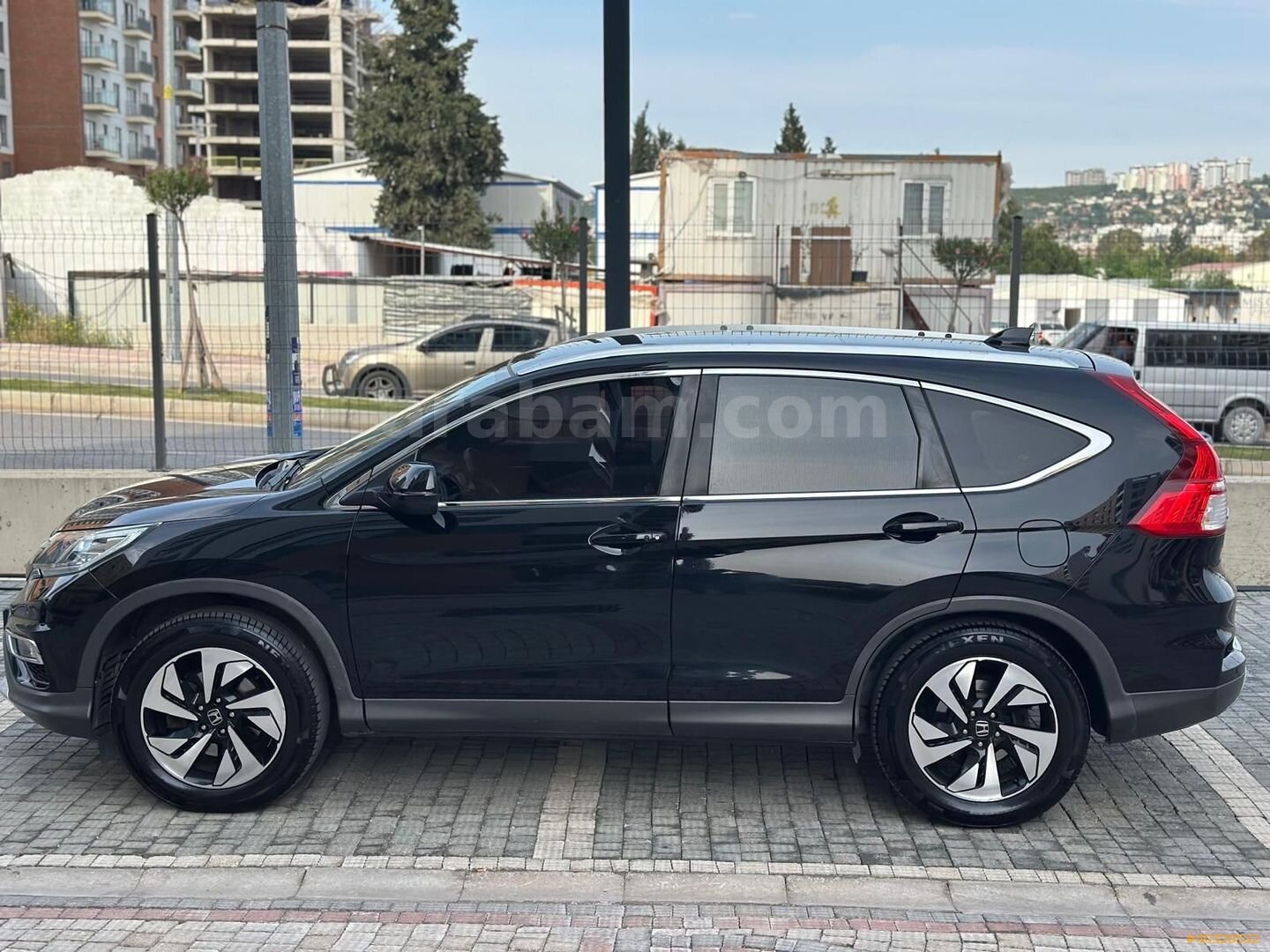 K.KARTINA TAKSİT İMKANI \2016 HONDA CR-V CAM TAVAN ÇEKİ DEMİRLİ 7