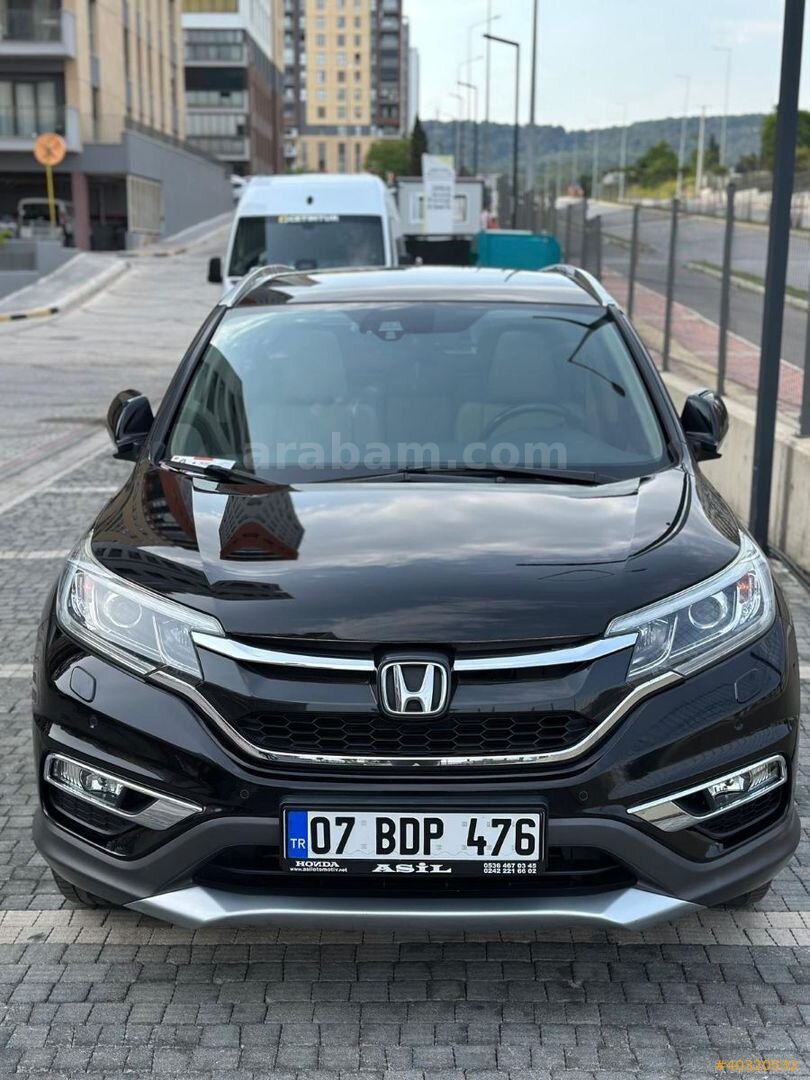 K.KARTINA TAKSİT İMKANI \2016 HONDA CR-V CAM TAVAN ÇEKİ DEMİRLİ 1
