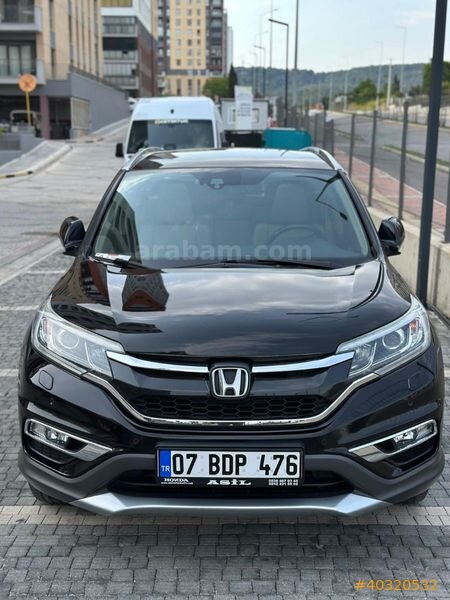 K.KARTINA TAKSİT İMKANI \2016 HONDA CR-V CAM TAVAN ÇEKİ DEMİRLİ