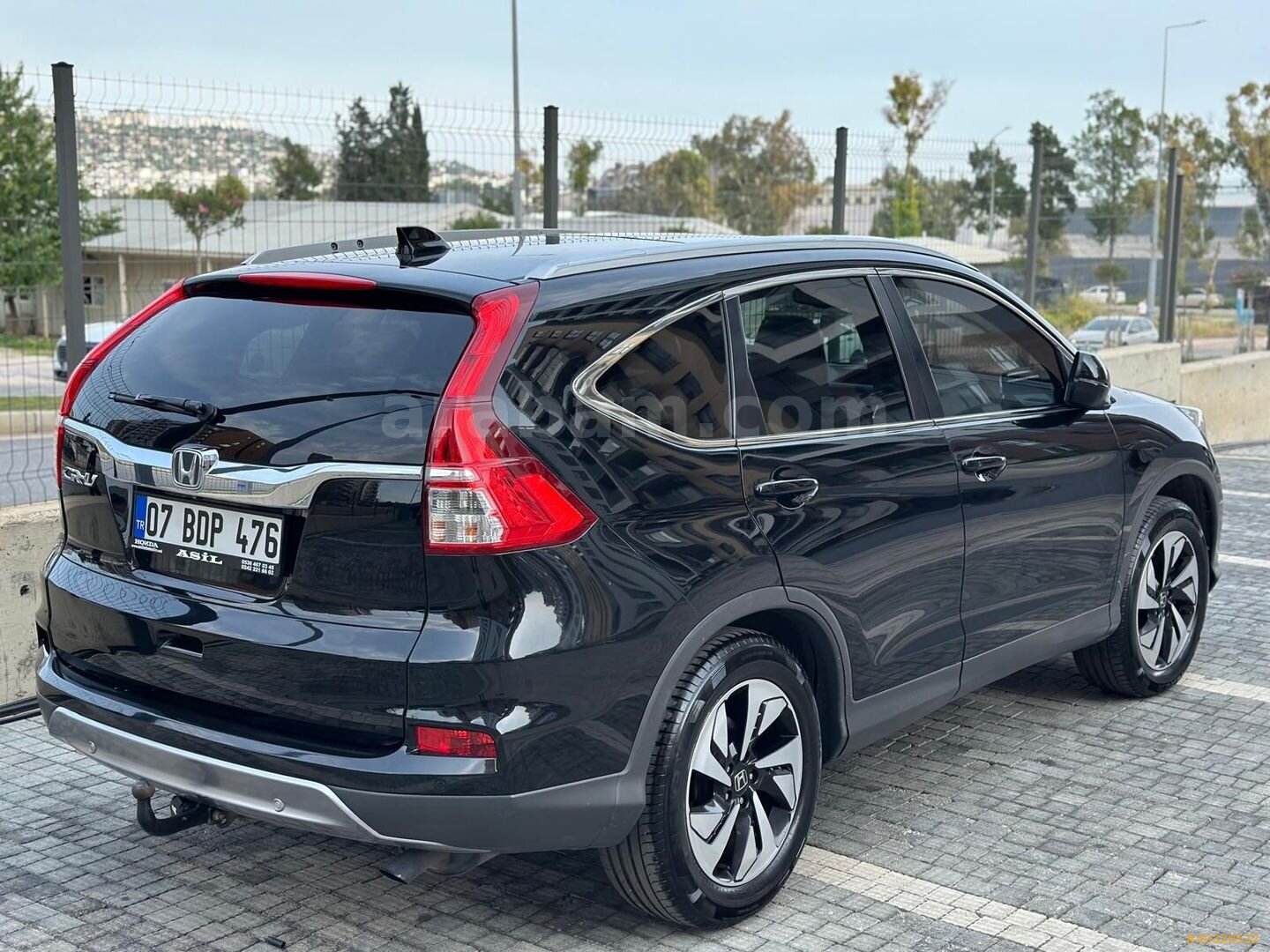 K.KARTINA TAKSİT İMKANI \2016 HONDA CR-V CAM TAVAN ÇEKİ DEMİRLİ 5