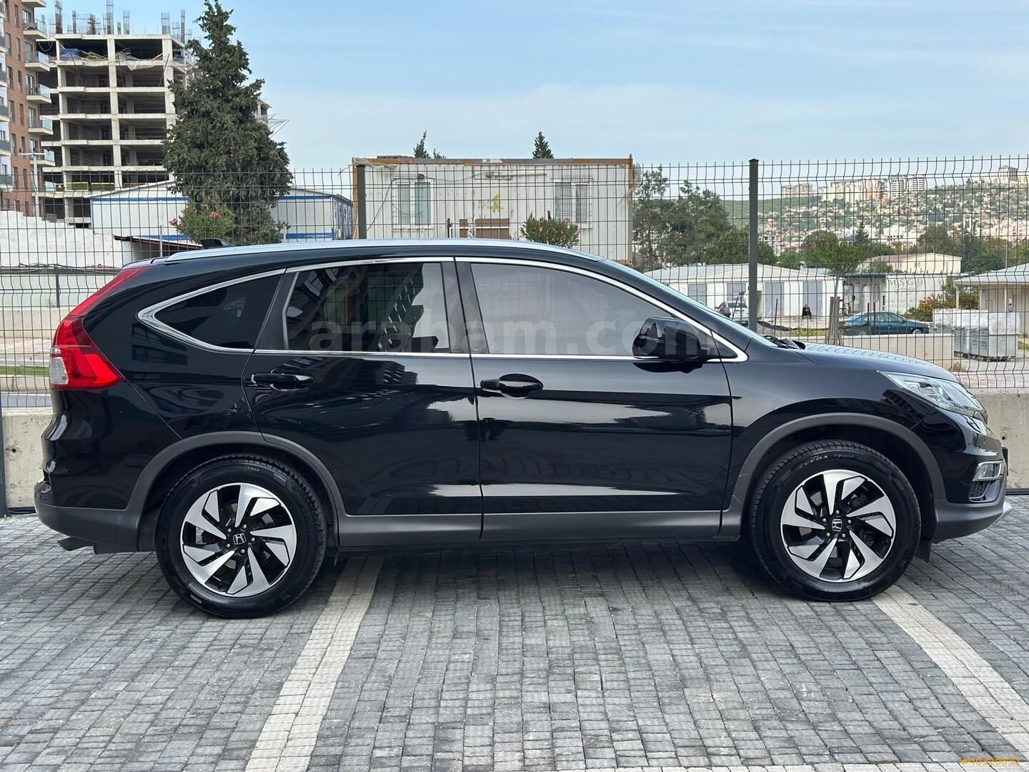 K.KARTINA TAKSİT İMKANI \2016 HONDA CR-V CAM TAVAN ÇEKİ DEMİRLİ 6