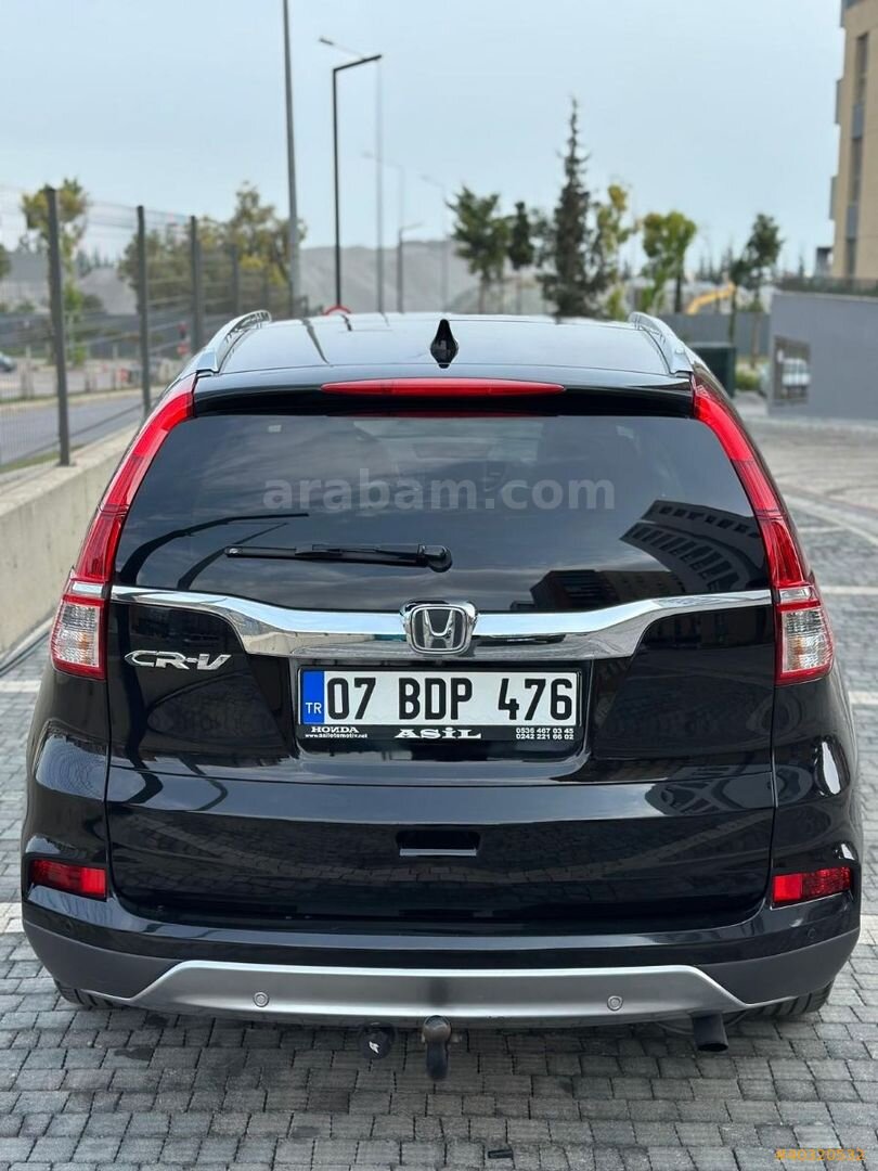 K.KARTINA TAKSİT İMKANI \2016 HONDA CR-V CAM TAVAN ÇEKİ DEMİRLİ 4