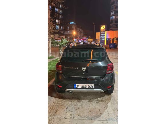 Sahibinden Dacia Sandero 1.5 dCi Stepway 2017 Model 
