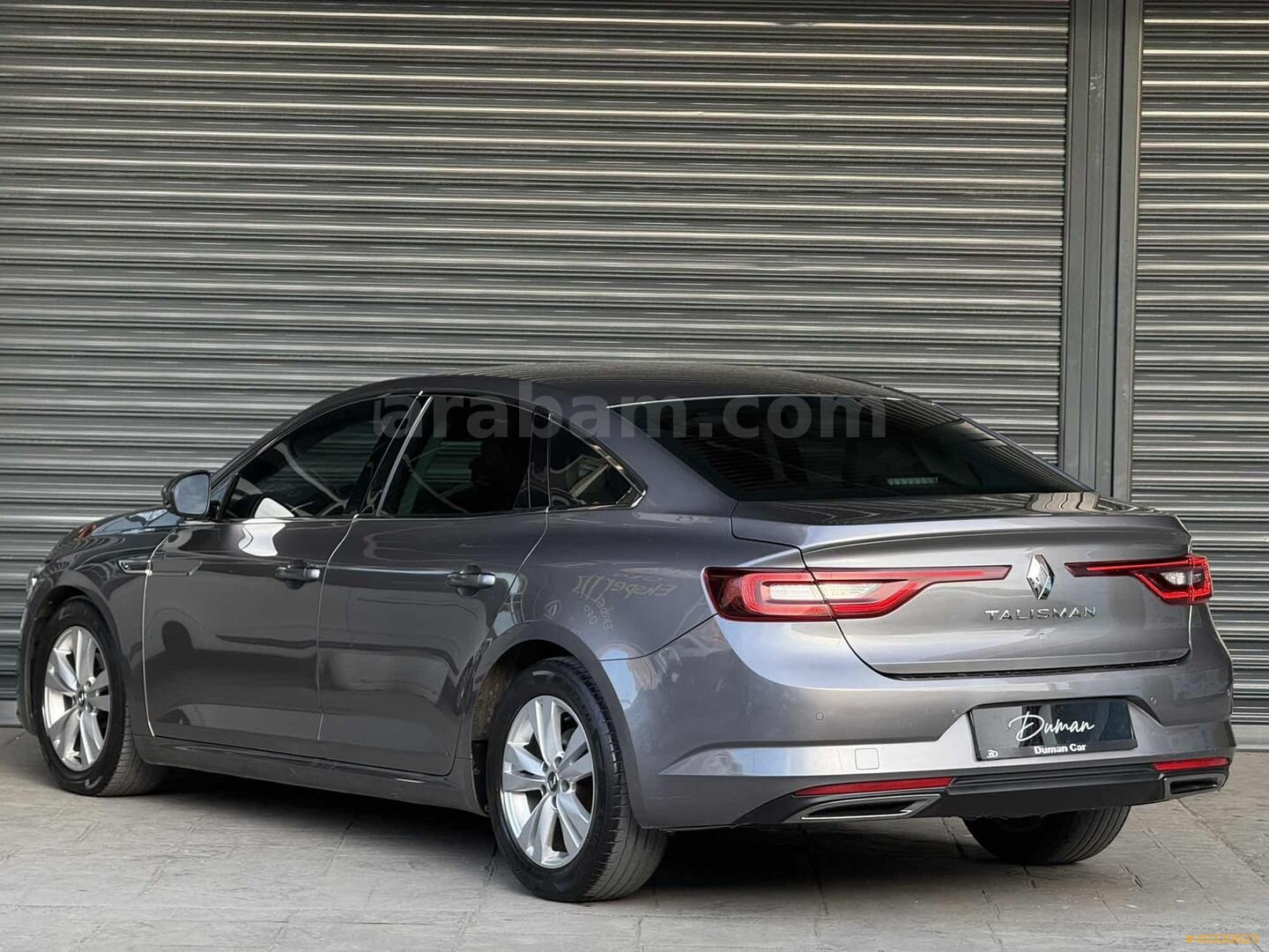 Galeriden Renault Talisman 1.6 dCi Touch 2018 Model İstanbul 159.000 km Kahverengi 6