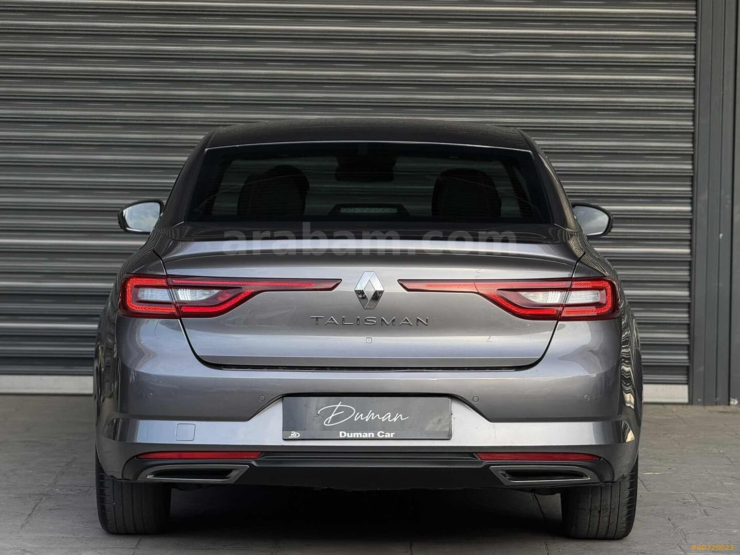 Galeriden Renault Talisman 1.6 dCi Touch 2018 Model İstanbul 159.000 km Kahverengi 7