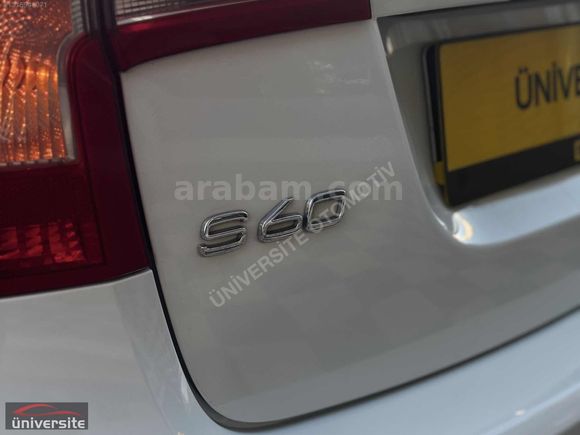 ÜNİVERSİTE_2012 VOLVO S60 1.6 D 115BG PREMİUM_HATASIZ_BOYASIZ