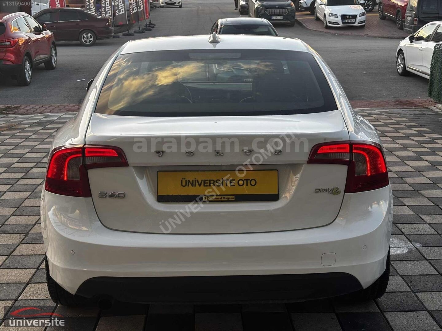 Galeriden Volvo S60 1.6 D Premium 2012 Model Konya 332.000 km Beyaz 6