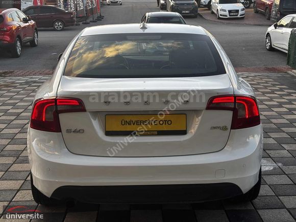 ÜNİVERSİTE_2012 VOLVO S60 1.6 D 115BG PREMİUM_HATASIZ_BOYASIZ