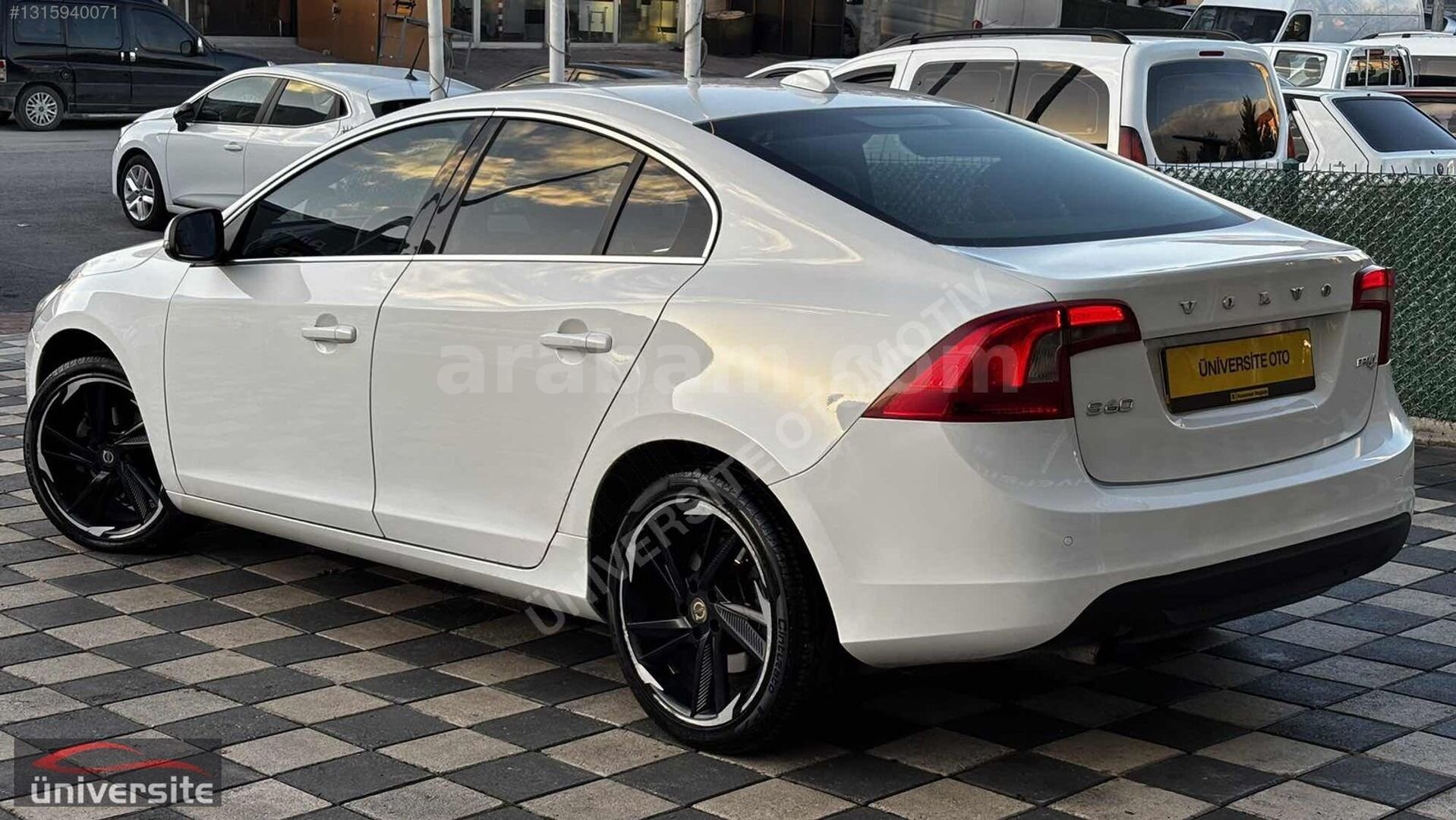 Galeriden Volvo S60 1.6 D Premium 2012 Model Konya 332.000 km Beyaz 5