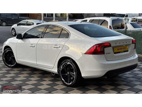 ÜNİVERSİTE_2012 VOLVO S60 1.6 D 115BG PREMİUM_HATASIZ_BOYASIZ