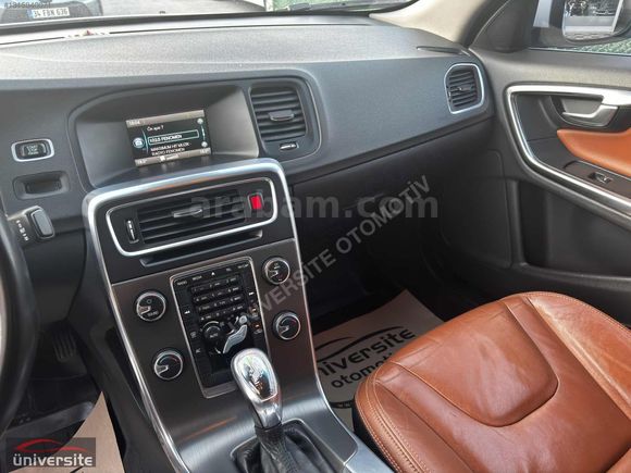 ÜNİVERSİTE_2012 VOLVO S60 1.6 D 115BG PREMİUM_HATASIZ_BOYASIZ
