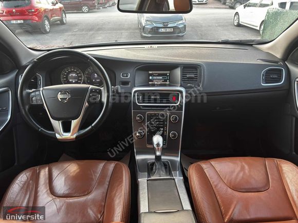 ÜNİVERSİTE_2012 VOLVO S60 1.6 D 115BG PREMİUM_HATASIZ_BOYASIZ