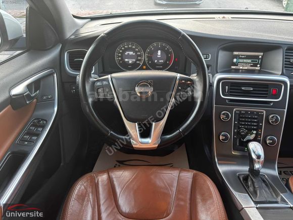 ÜNİVERSİTE_2012 VOLVO S60 1.6 D 115BG PREMİUM_HATASIZ_BOYASIZ