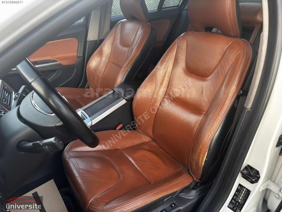 ÜNİVERSİTE_2012 VOLVO S60 1.6 D 115BG PREMİUM_HATASIZ_BOYASIZ