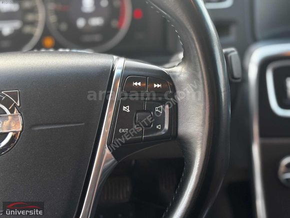 ÜNİVERSİTE_2012 VOLVO S60 1.6 D 115BG PREMİUM_HATASIZ_BOYASIZ