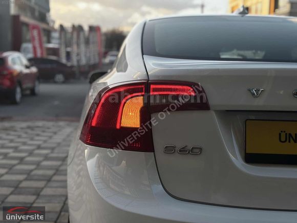ÜNİVERSİTE_2012 VOLVO S60 1.6 D 115BG PREMİUM_HATASIZ_BOYASIZ