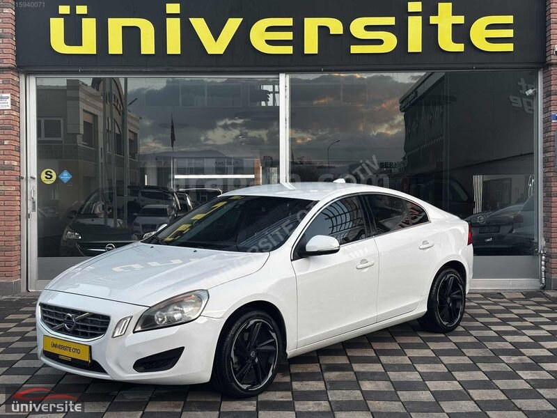 Galeriden Volvo S60 1.6 D Premium 2012 Model Konya 332.000 km Beyaz
