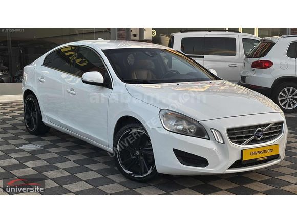 ÜNİVERSİTE_2012 VOLVO S60 1.6 D 115BG PREMİUM_HATASIZ_BOYASIZ