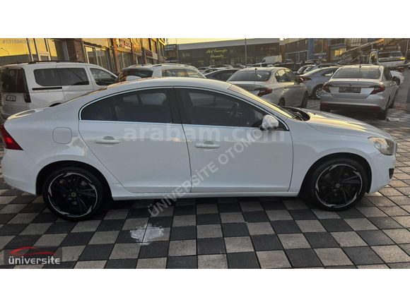 ÜNİVERSİTE_2012 VOLVO S60 1.6 D 115BG PREMİUM_HATASIZ_BOYASIZ