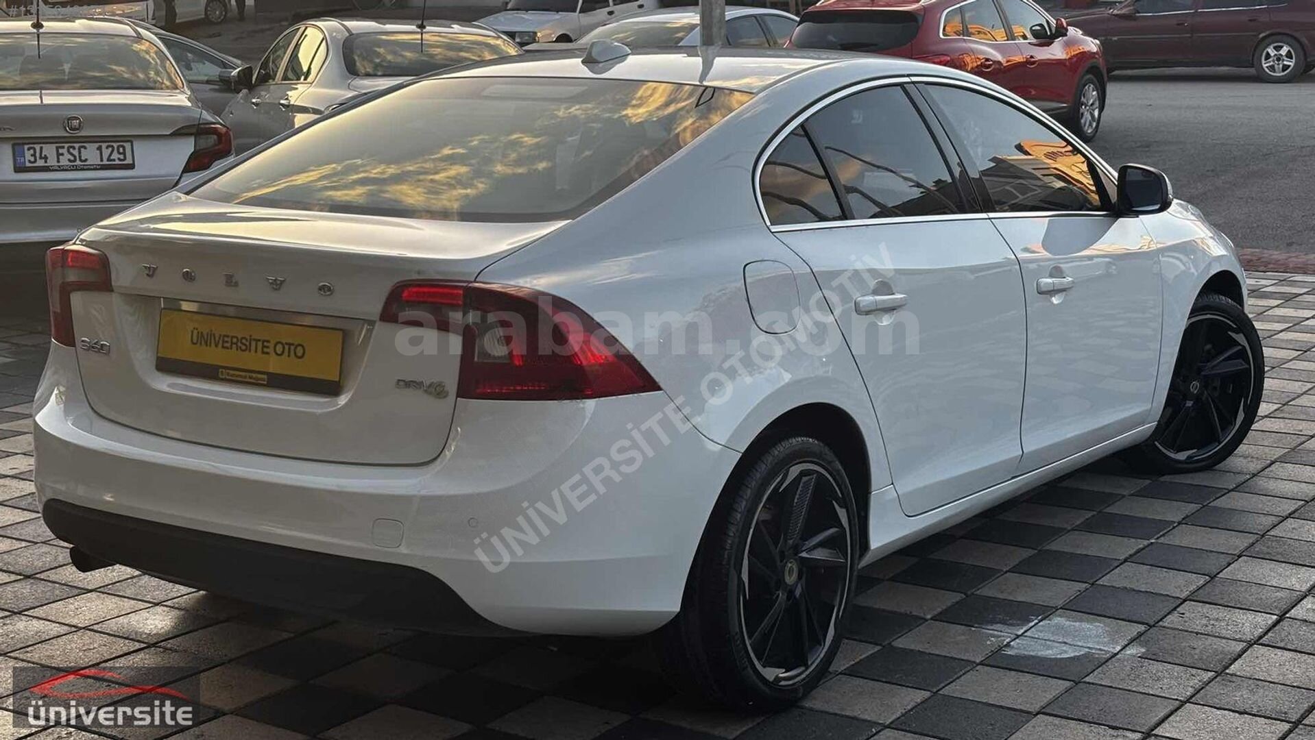 Galeriden Volvo S60 1.6 D Premium 2012 Model Konya 332.000 km Beyaz 7
