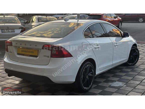ÜNİVERSİTE_2012 VOLVO S60 1.6 D 115BG PREMİUM_HATASIZ_BOYASIZ