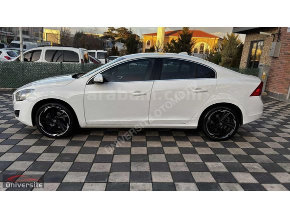 ÜNİVERSİTE_2012 VOLVO S60 1.6 D 115BG PREMİUM_HATASIZ_BOYASIZ